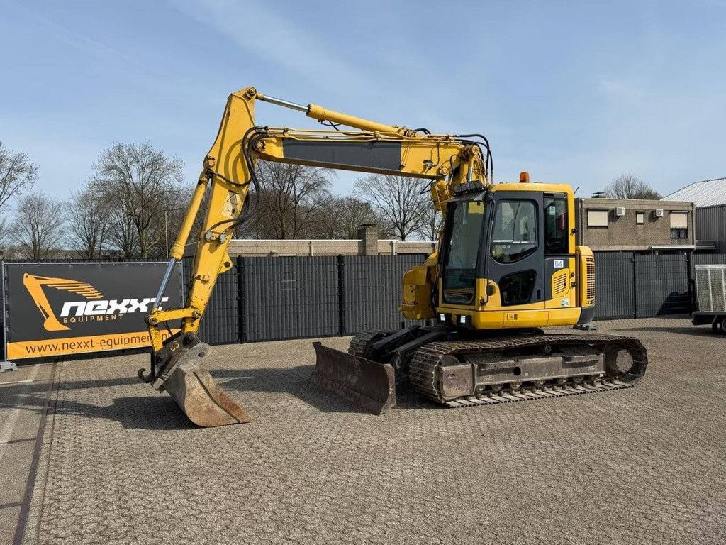 Crawler excavator Komatsu PC 138 US Diesel