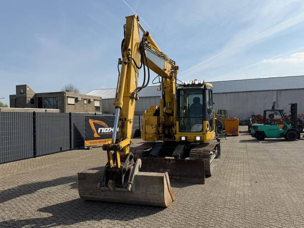 Crawler excavator Komatsu PC 138 US Diesel