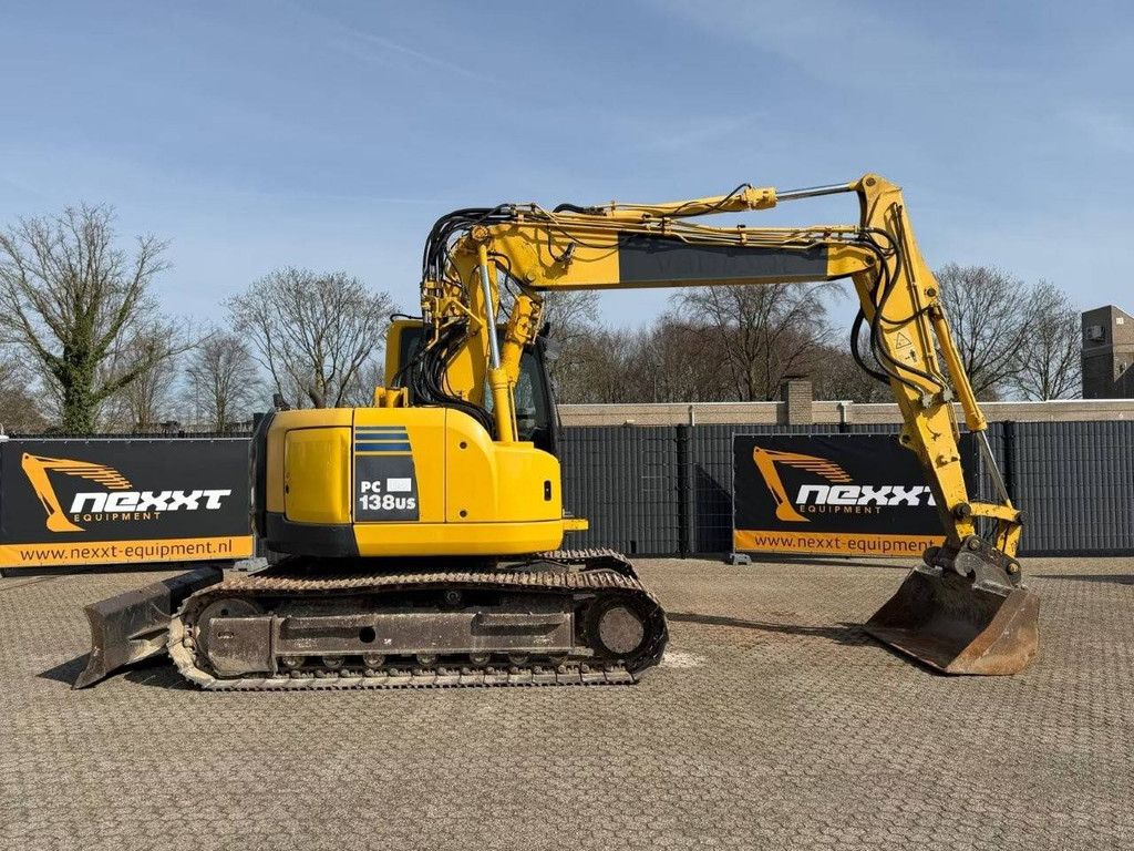 Crawler excavator Komatsu PC 138 US Diesel