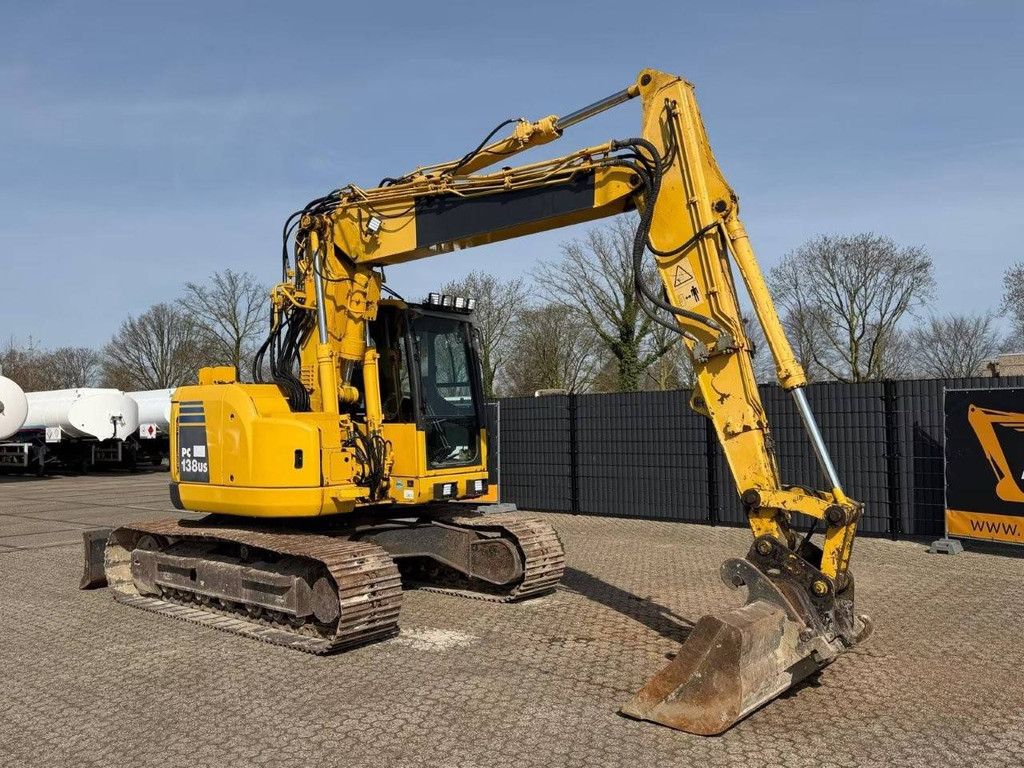 Crawler excavator Komatsu PC 138 US Diesel