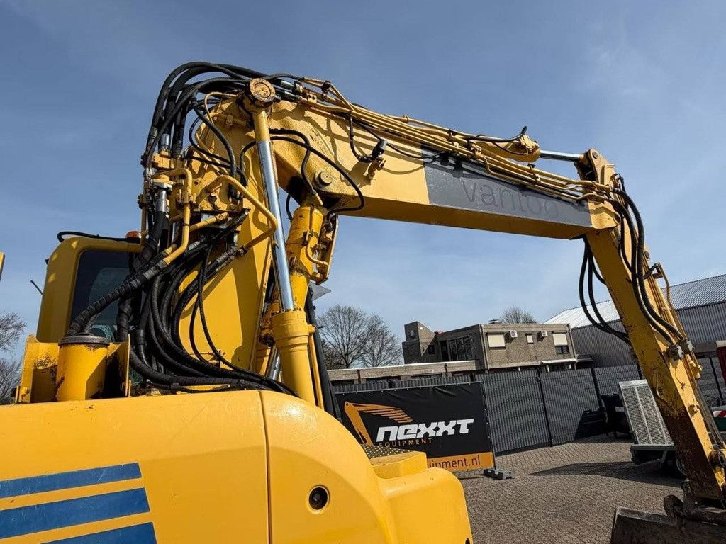 Crawler excavator Komatsu PC 138 US Diesel