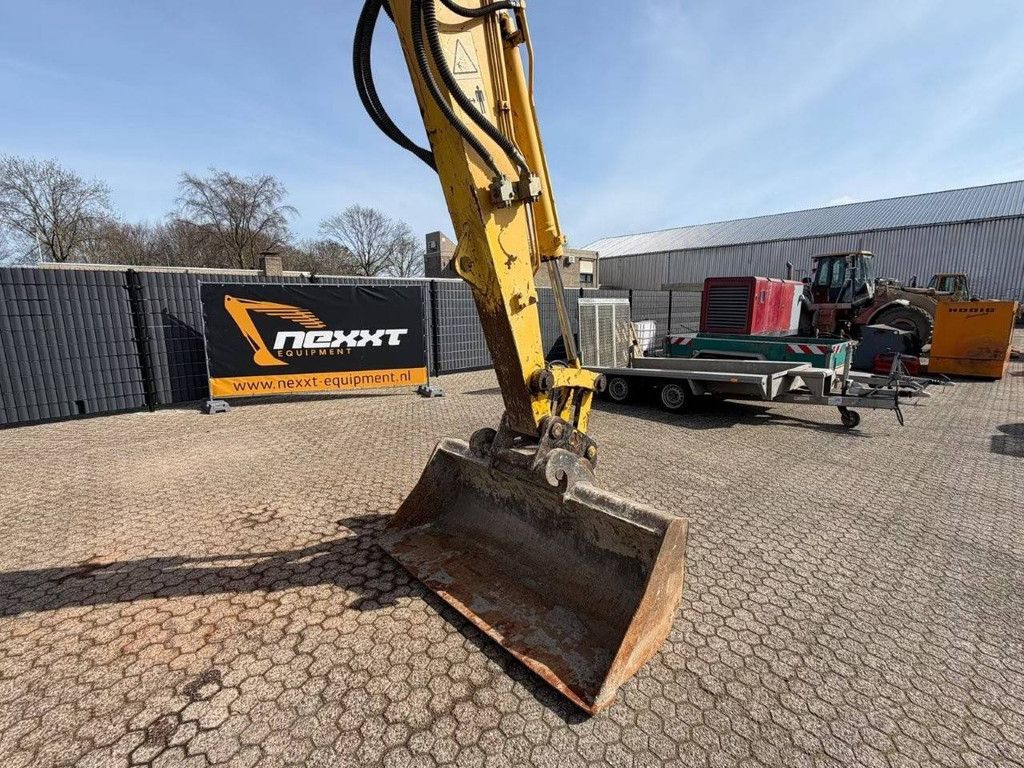 Crawler excavator Komatsu PC 138 US Diesel