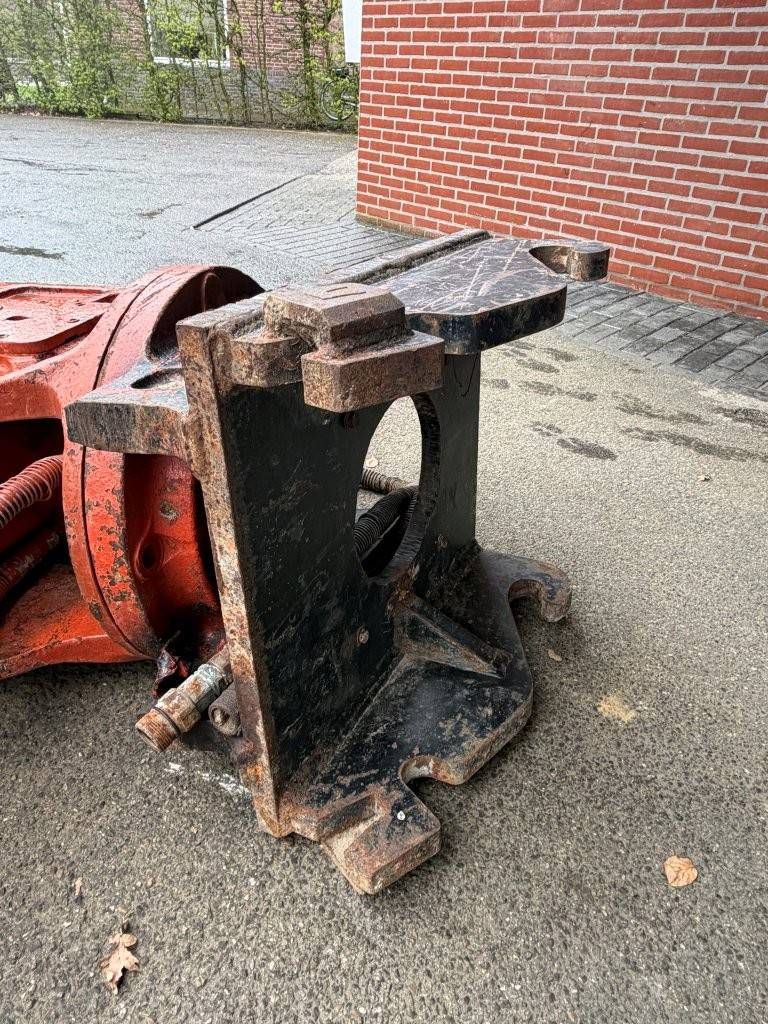 Grapper Vert Equipment