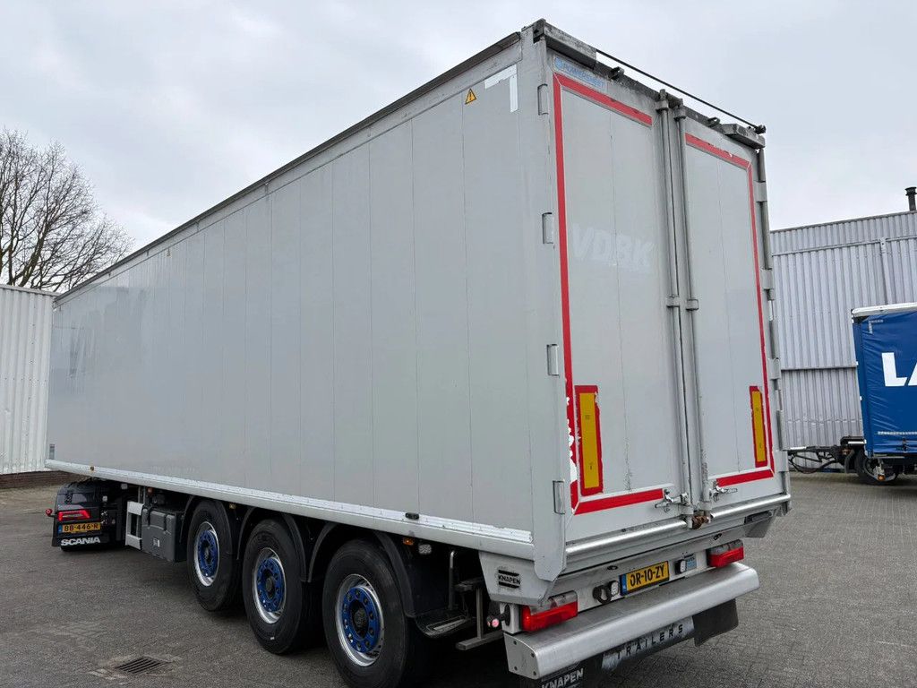 Knapen Trailers K200 K200 72m3 Agrar 72m3 Automatisch afdekzeil Opbergkist NL Trailer APK/TUV 09-2026