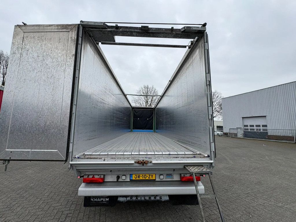 Knapen Trailers K200 K200 72m3 Agrar 72m3 Automatisch afdekzeil Opbergkist NL Trailer APK/TUV 09-2026