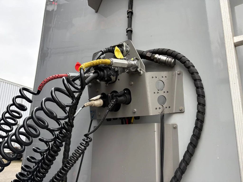 Knapen Trailers K200 K200 72m3 Agrar 72m3 Automatisch afdekzeil Opbergkist NL Trailer APK/TUV 09-2026