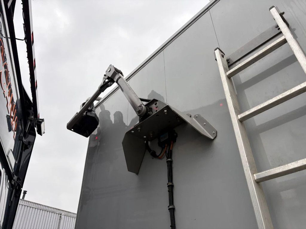 Knapen Trailers K200 K200 72m3 Agrar 72m3 Automatisch afdekzeil Opbergkist NL Trailer APK/TUV 09-2026