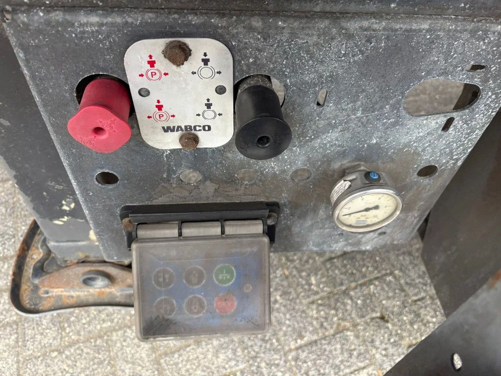 Knapen Trailers K200 K200 72m3 Agrar 72m3 Automatisch afdekzeil Opbergkist NL Trailer APK/TUV 09-2026