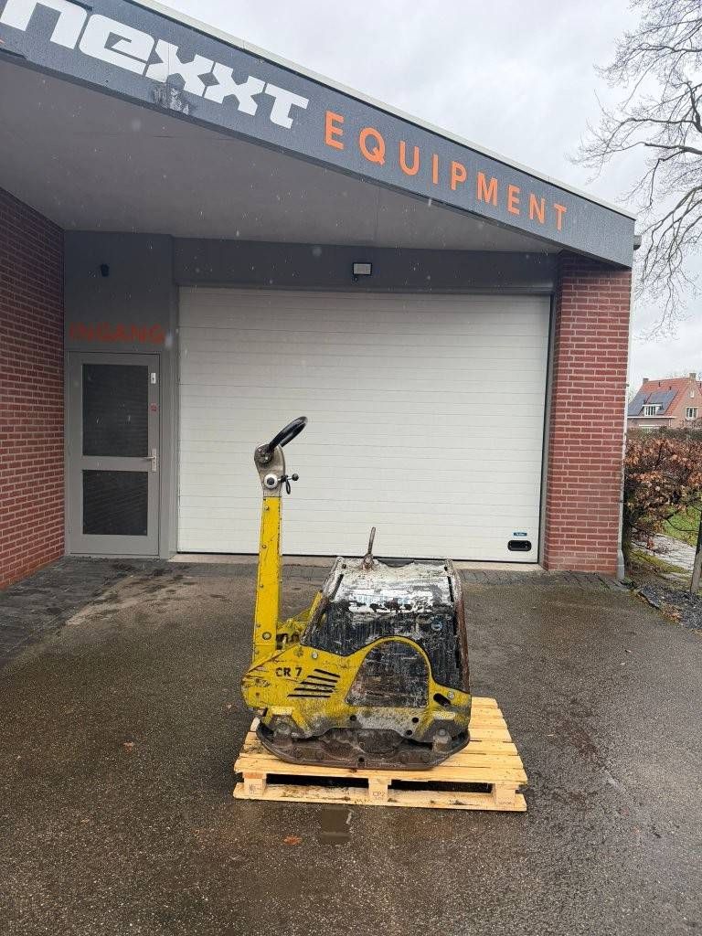 Wacker Neuson CR 7 Diesel-Vibrationsplatte