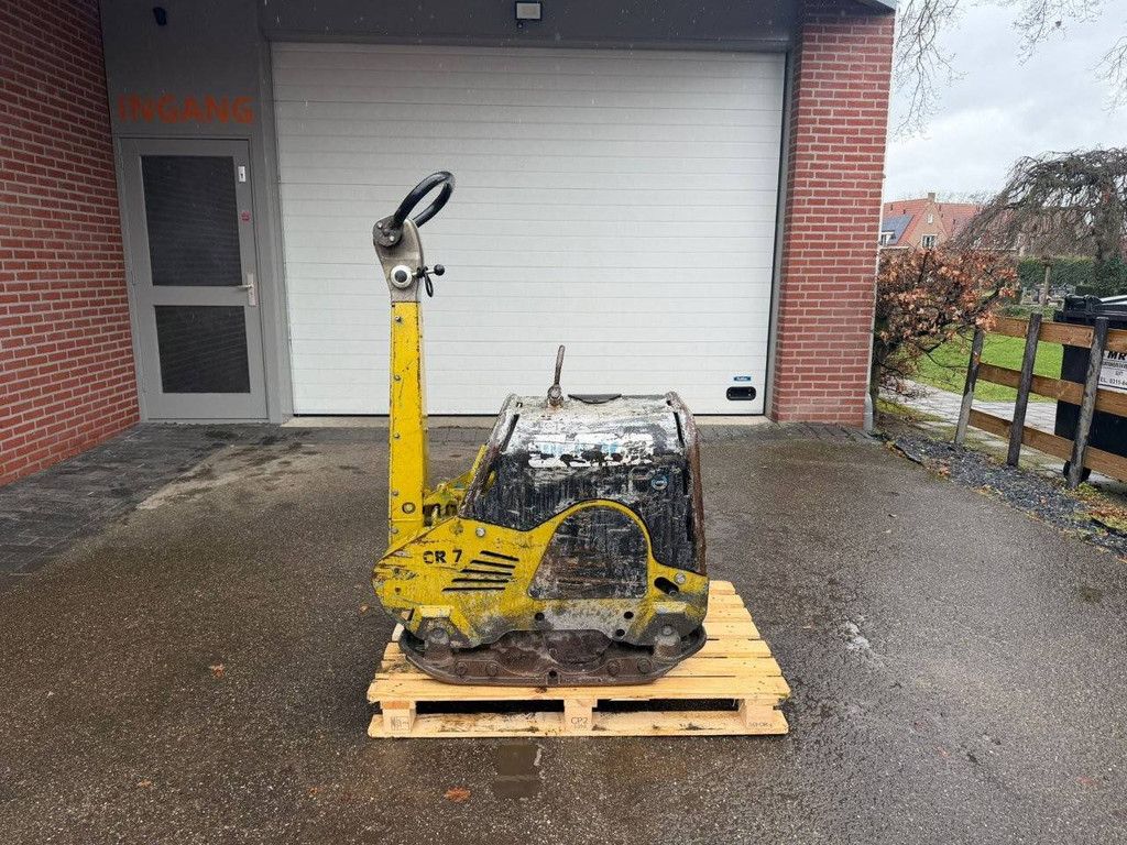 Wacker Neuson CR 7 Diesel-Vibrationsplatte