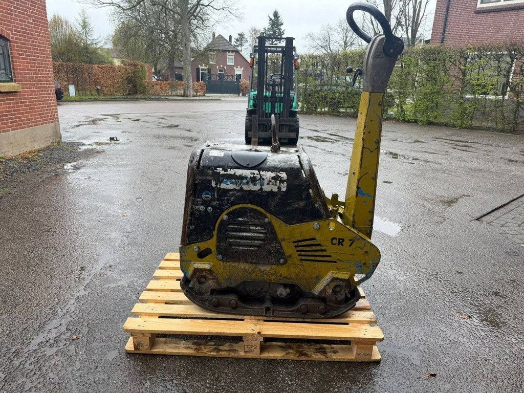 Wacker Neuson CR 7 Diesel-Vibrationsplatte