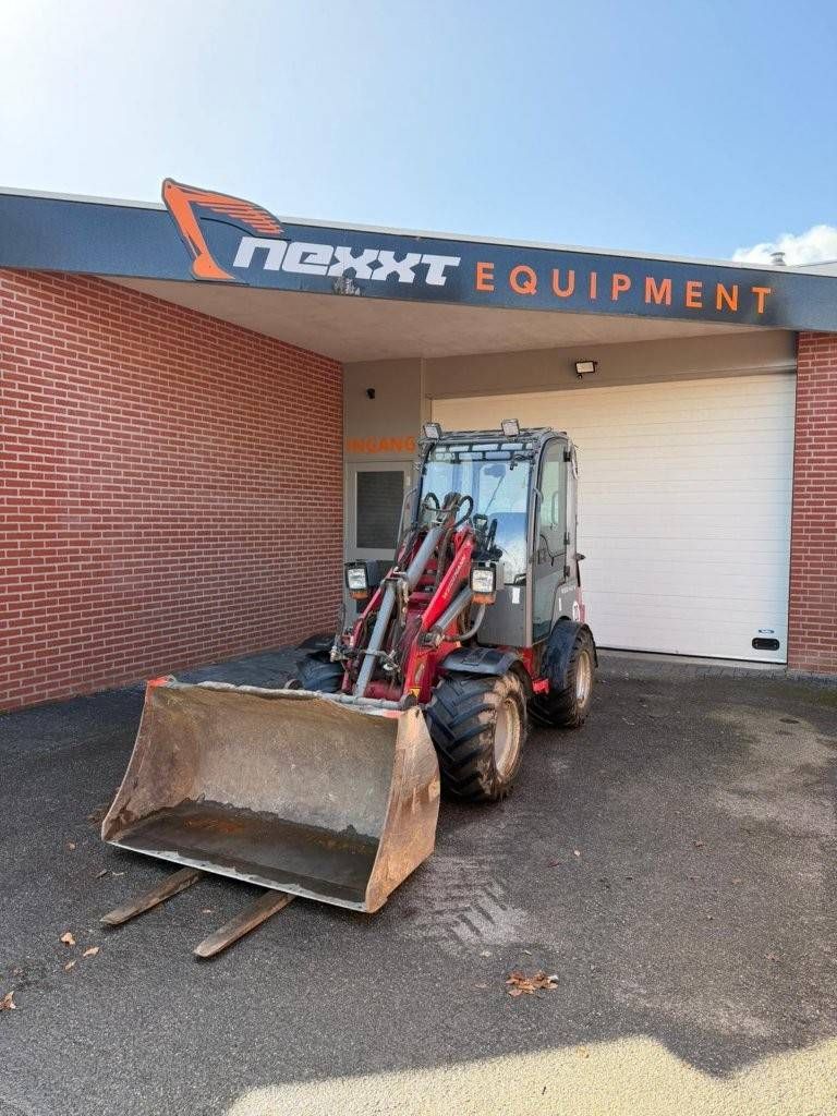 Weidemann 1280 Diesel Wheel Loader 2015
