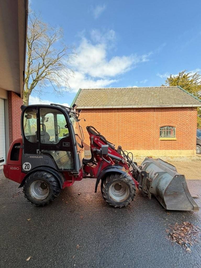 Weidemann 1280 Diesel Wheel Loader 2015