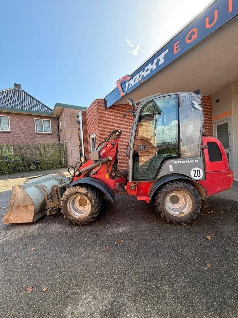 Weidemann 1280 Diesel Wheel Loader 2015