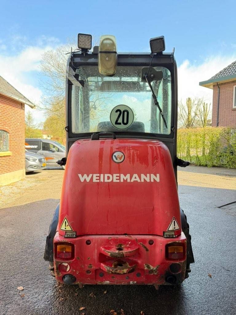 Weidemann 1280 Diesel Wheel Loader 2015