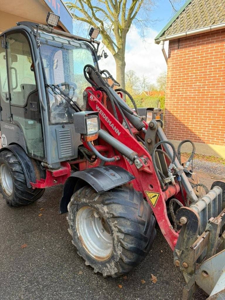 Weidemann 1280 Diesel Wheel Loader 2015