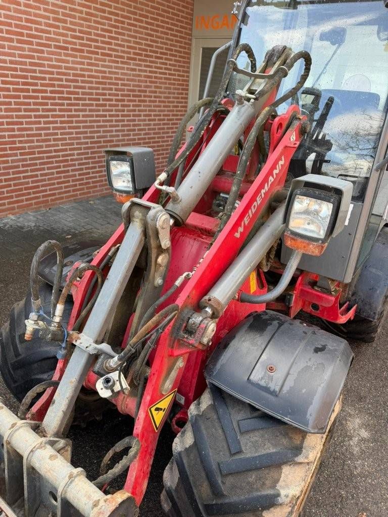 Weidemann 1280 Diesel Wheel Loader 2015