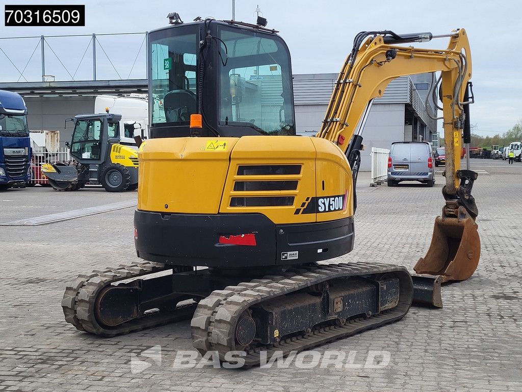 Sany SY50 U A/C