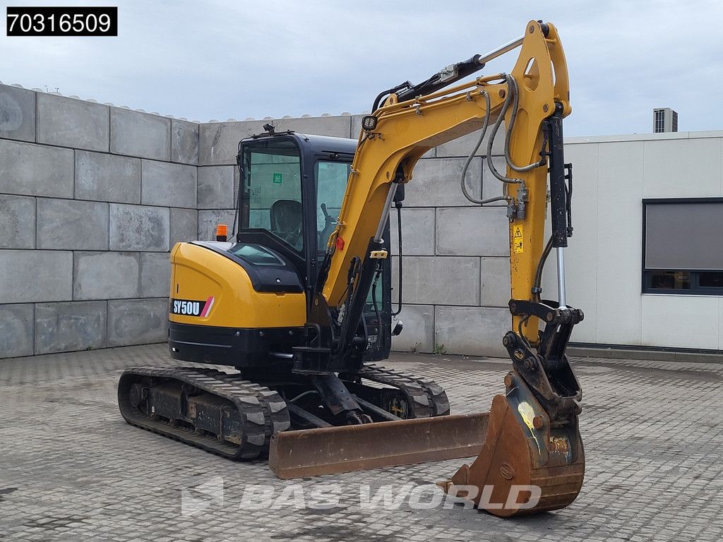 Sany SY50 U A/C