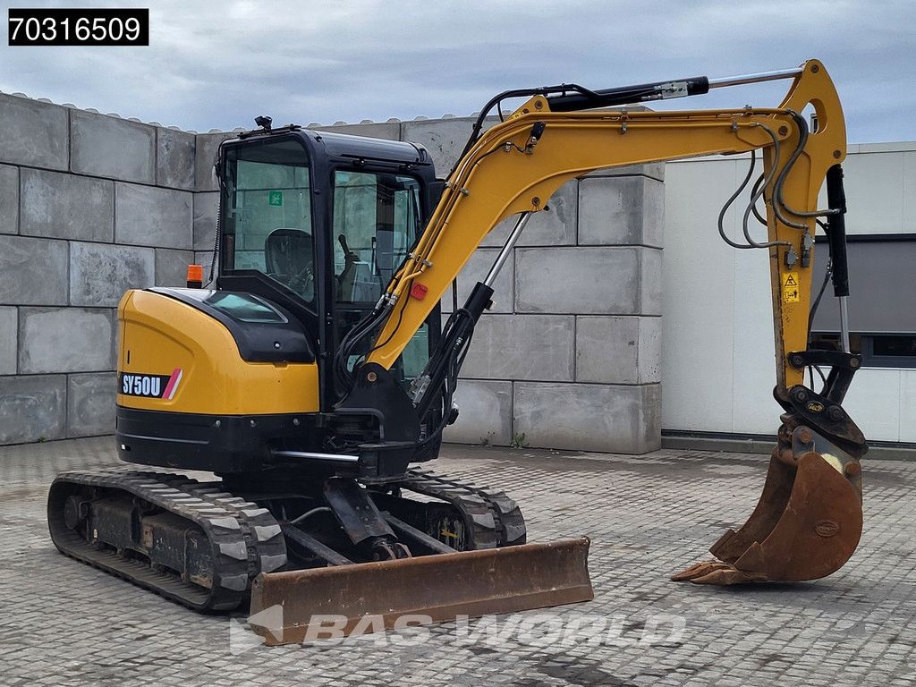 Sany SY50 U A/C
