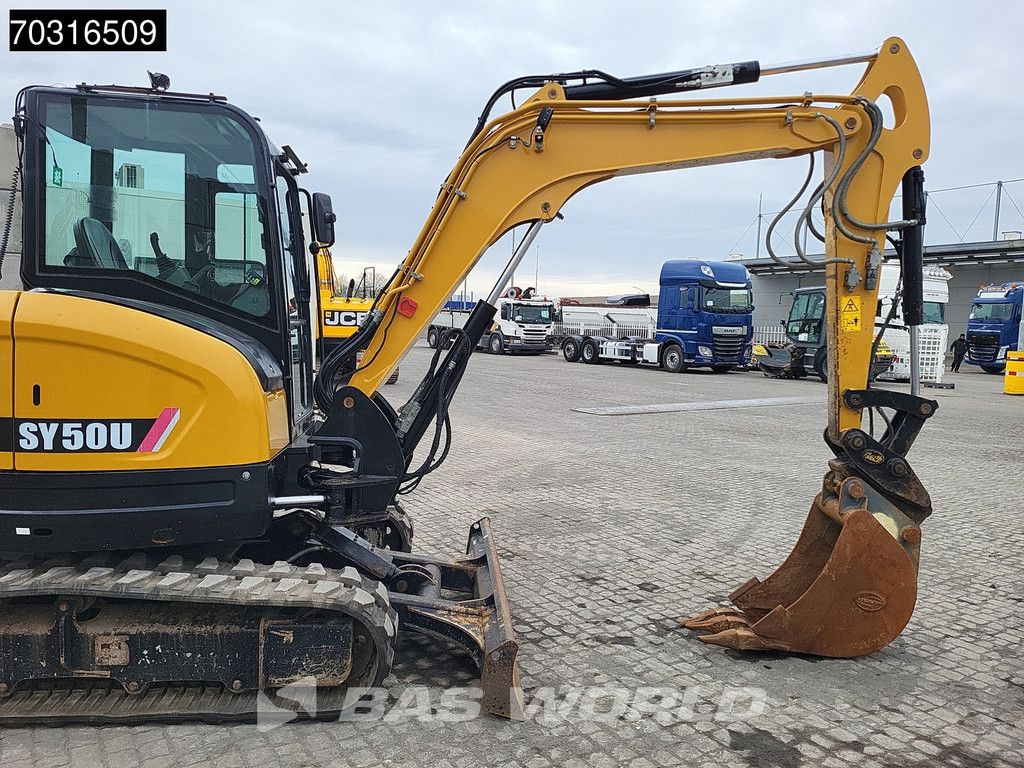 Sany SY50 U A/C
