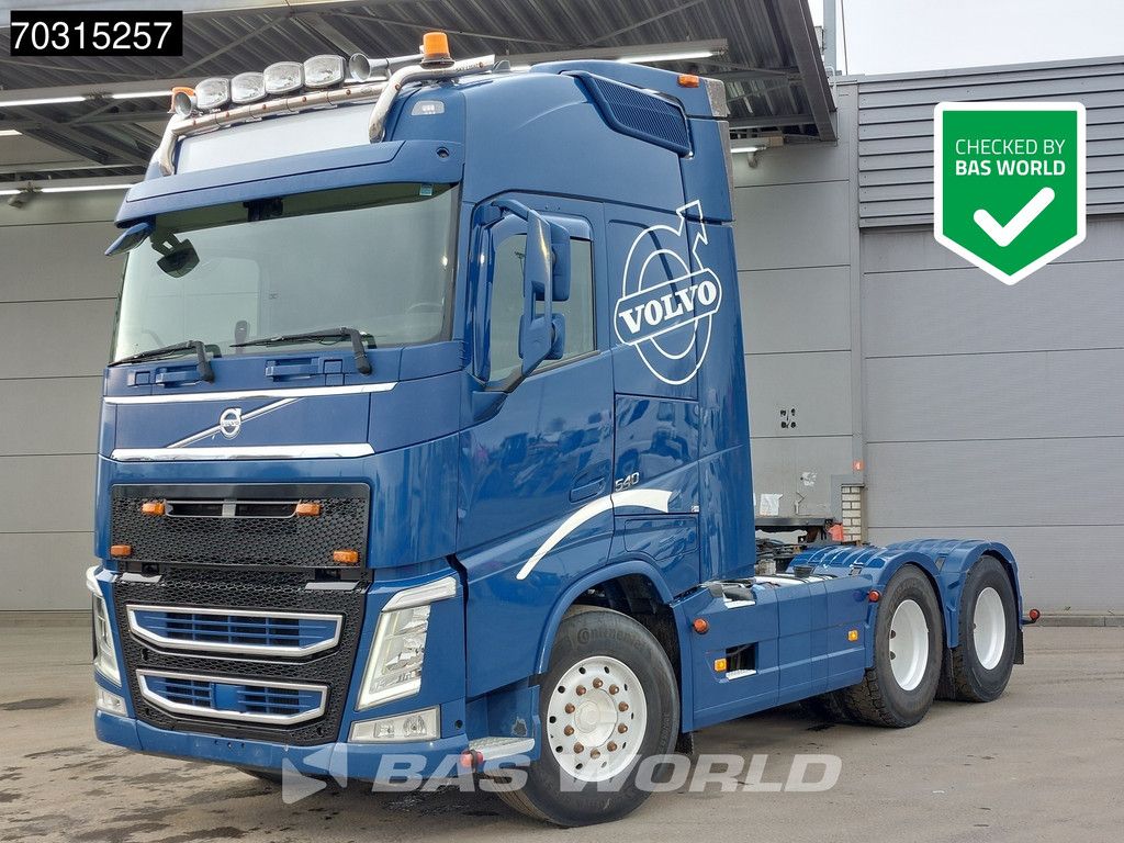Volvo FH 540 6X4 Hydraulic Alcoa's Navi