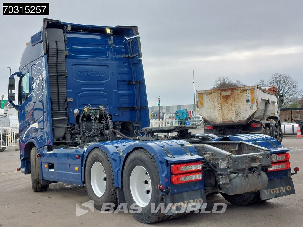 Volvo FH 540 6X4 Hydraulic Alcoa's Navi