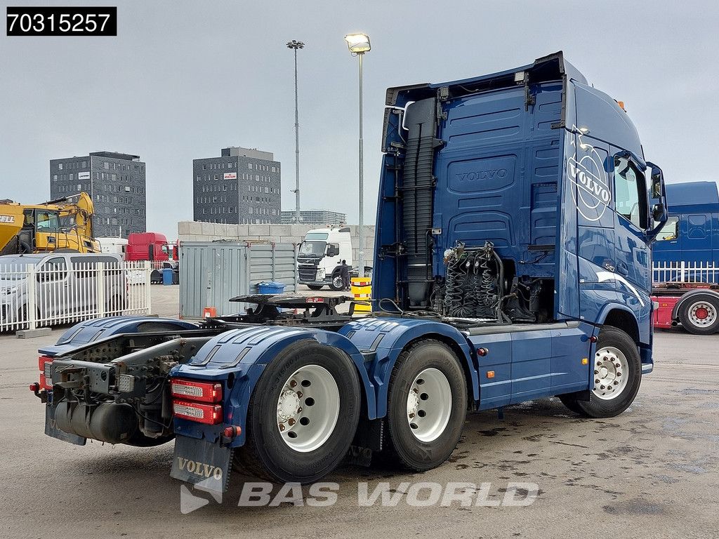 Volvo FH 540 6X4 Hydraulic Alcoa's Navi