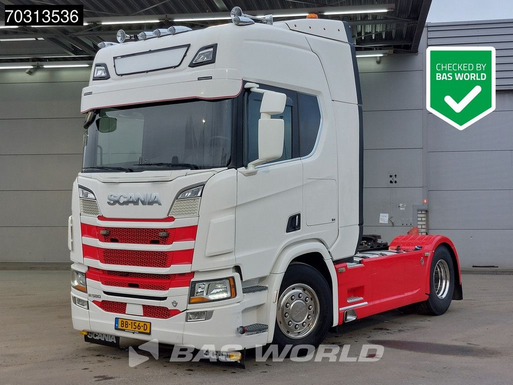 Scania R580 4X2 NL V8 Full-Air Retarder 2xTanks Standklima