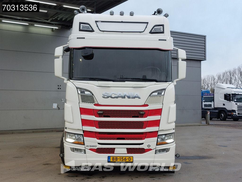 Scania R580 4X2 NL V8 Full-Air Retarder 2xTanks Standklima