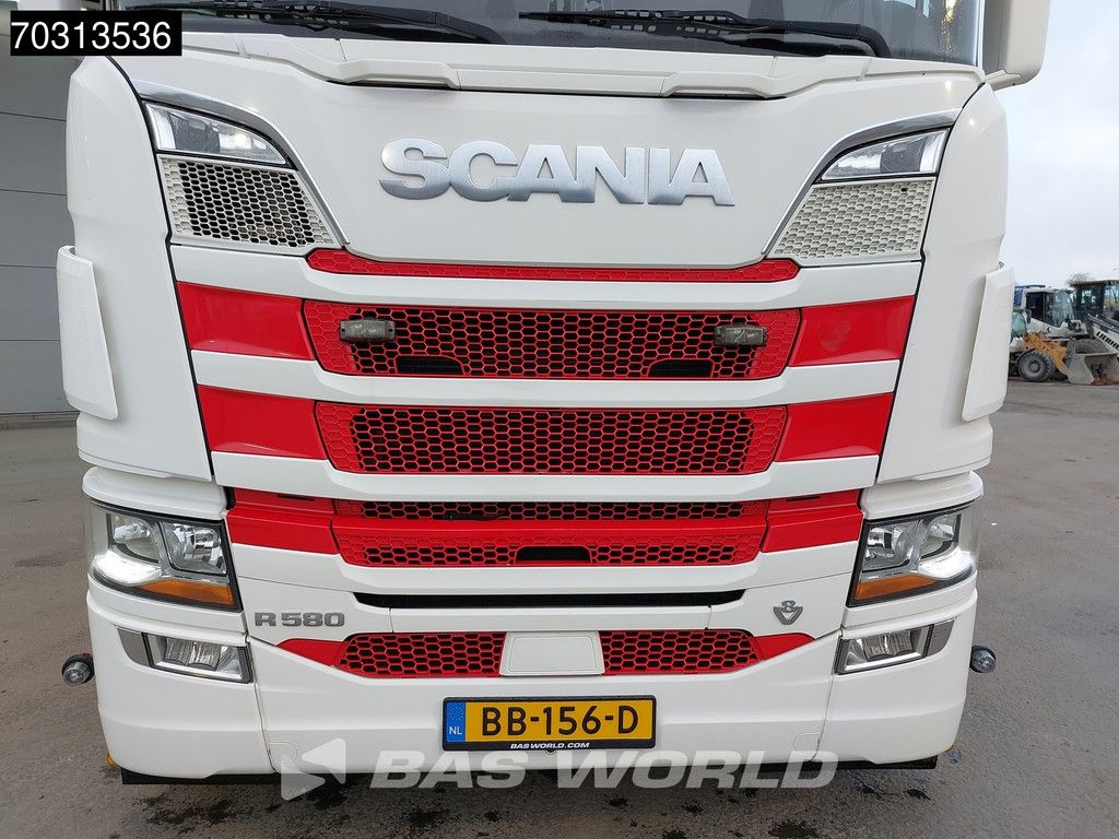 Scania R580 4X2 NL V8 Full-Air Retarder 2xTanks Standklima