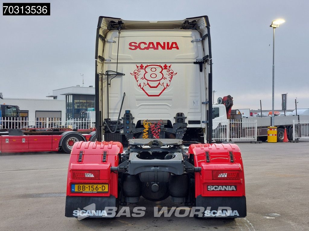 Scania R580 4X2 NL V8 Full-Air Retarder 2xTanks Standklima