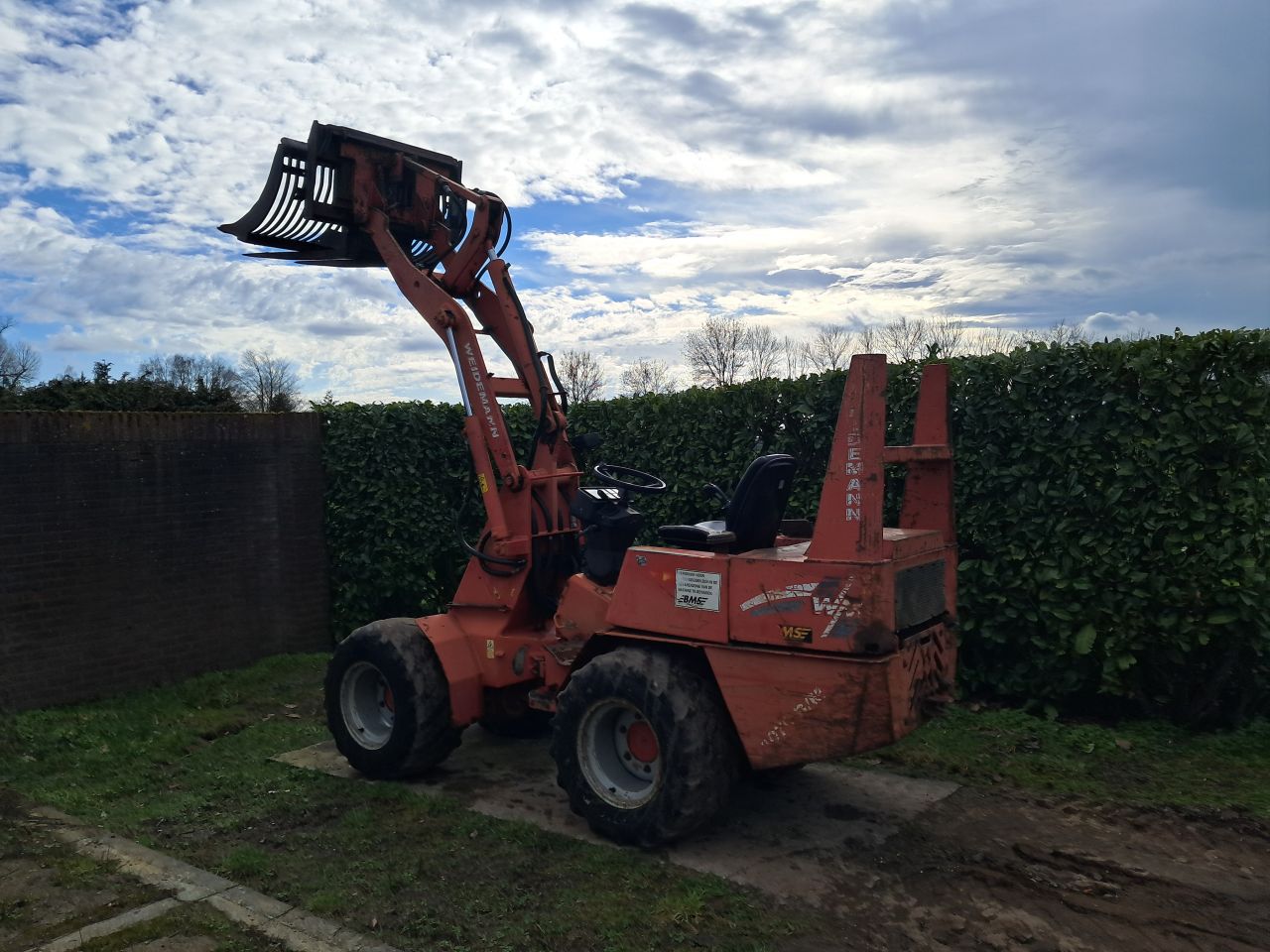 Weidemann 1070 D M / Marge / Kniklader / Shovel / Loader