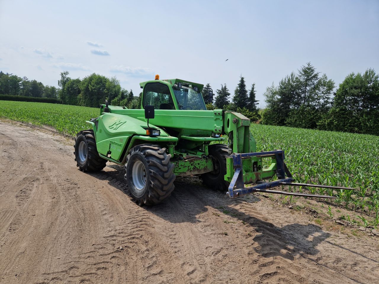 Verreiker merlo 40-9