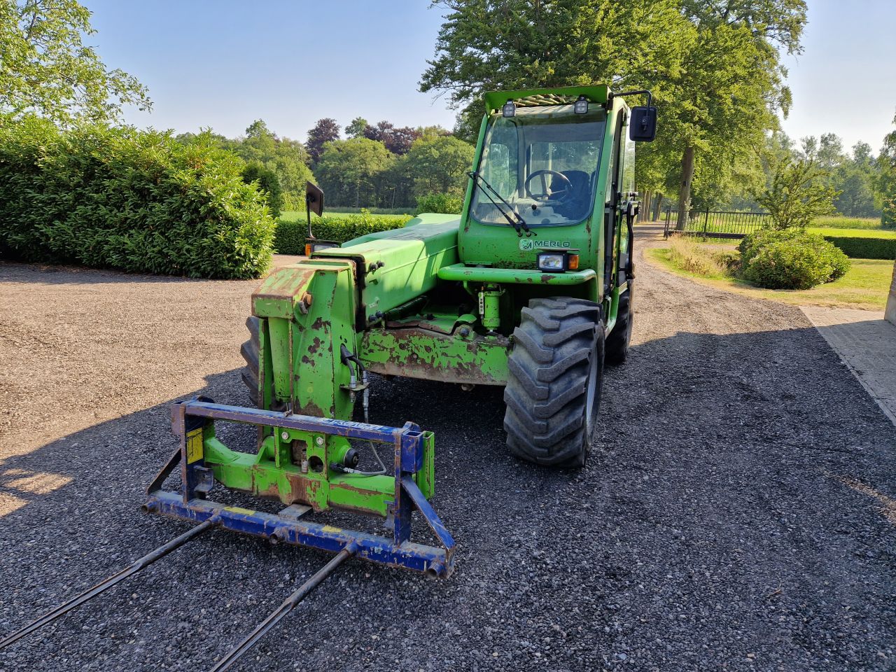 Verreiker merlo 40-9