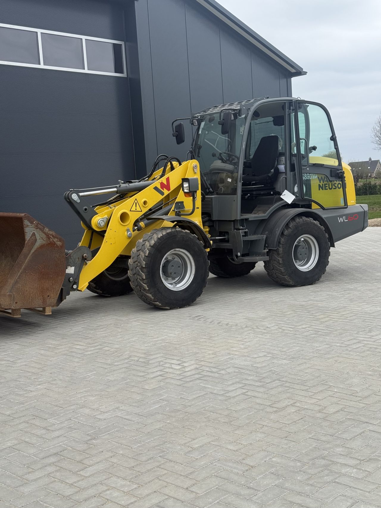 Wacker neuson weidemann wl60 330uur!