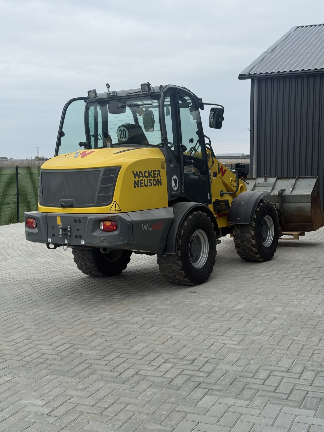 Wacker neuson weidemann wl60 330uur!