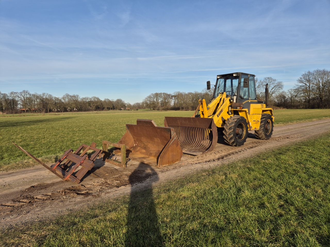 Kramer 720 II 4 x 4 x 4