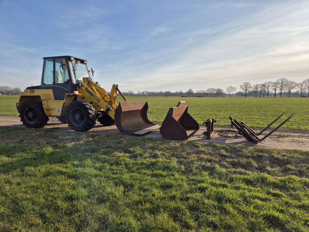 Kramer 720 II 4 x 4 x 4