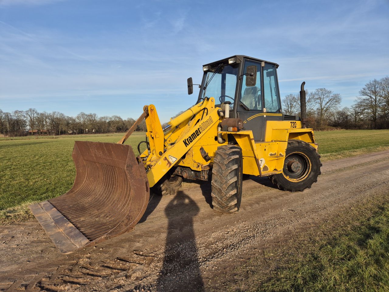 Kramer 720 II 4 x 4 x 4