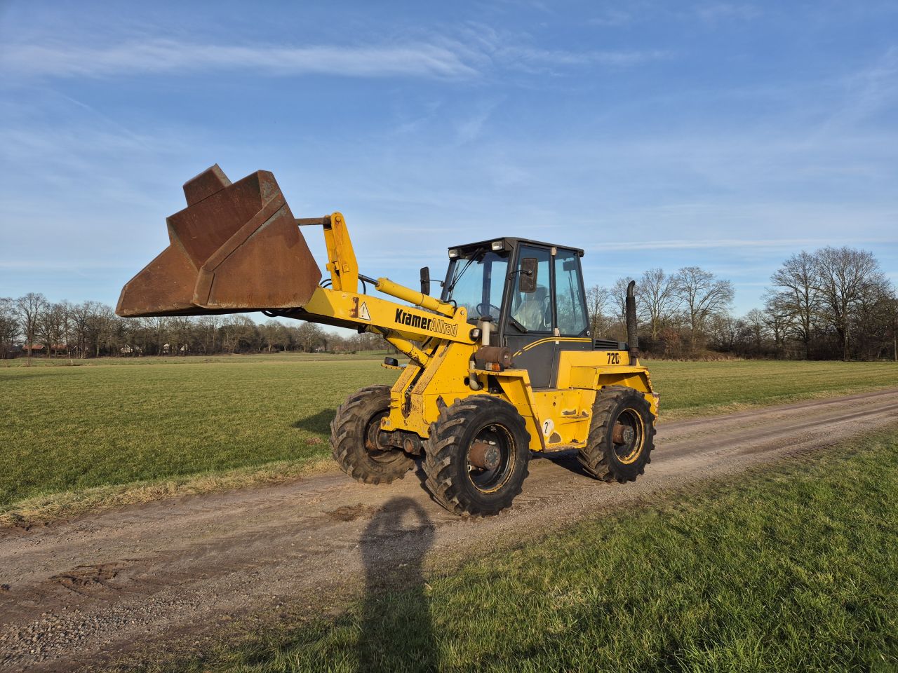 Kramer 720 II 4 x 4 x 4