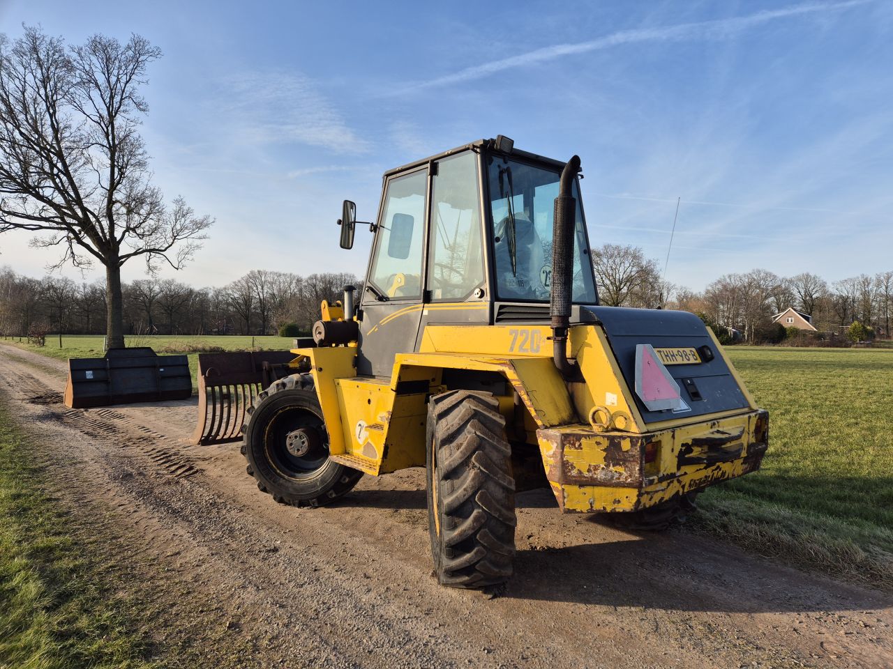 Kramer 720 II 4 x 4 x 4