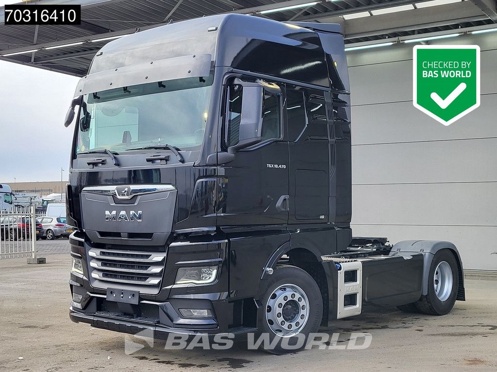 MAN TGX 18.470 4X2 GX Retarder 2xTanks Standklima