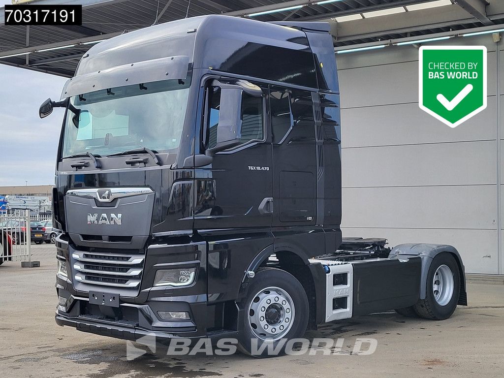 MAN TGX 18.470 4X2 GX Retarder 2xTanks Standklima