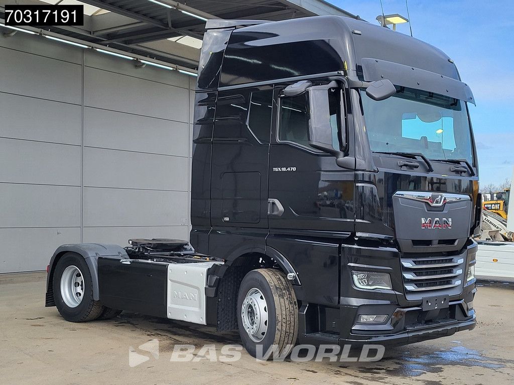MAN TGX 18.470 4X2 GX Retarder 2xTanks Standklima