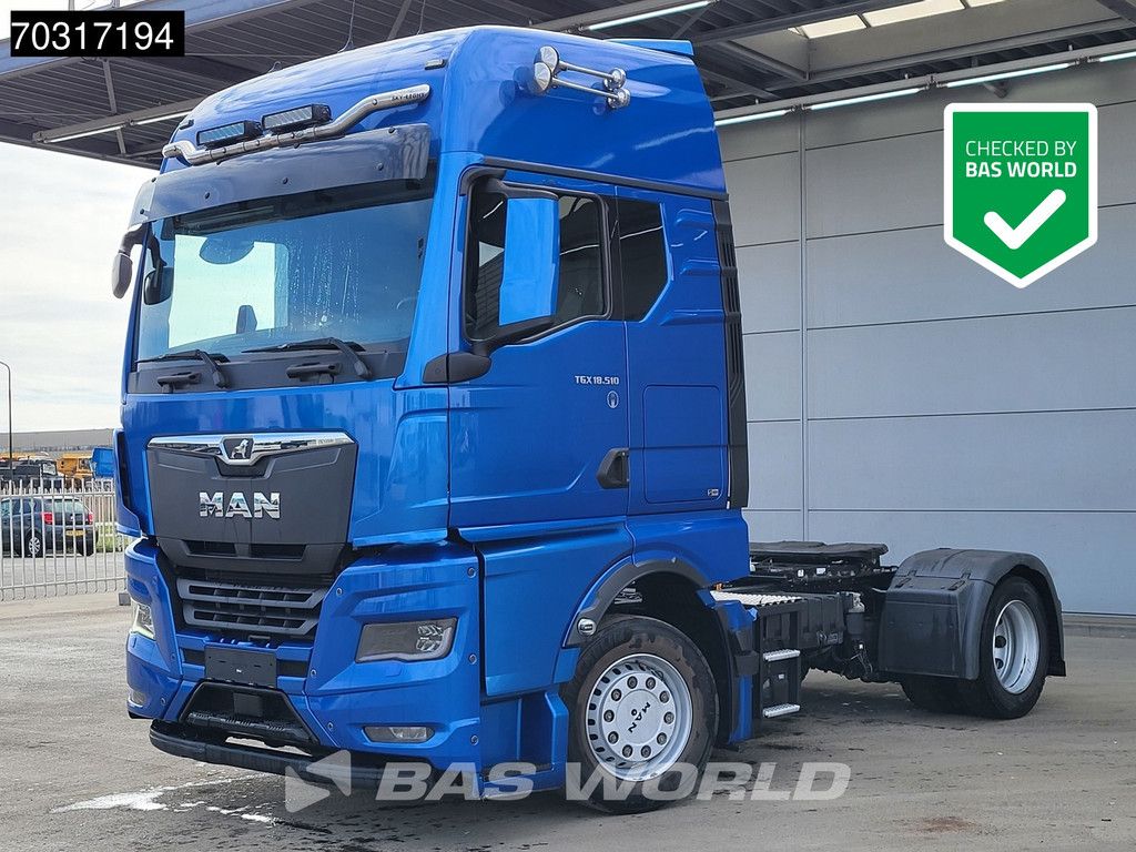 MAN TGX 18.510 4X2 GX ADR AT Hubsattel Retarder Full-air