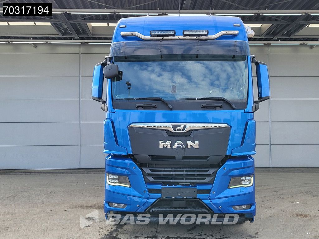 MAN TGX 18.510 4X2 GX ADR AT Hubsattel Retarder Full-air