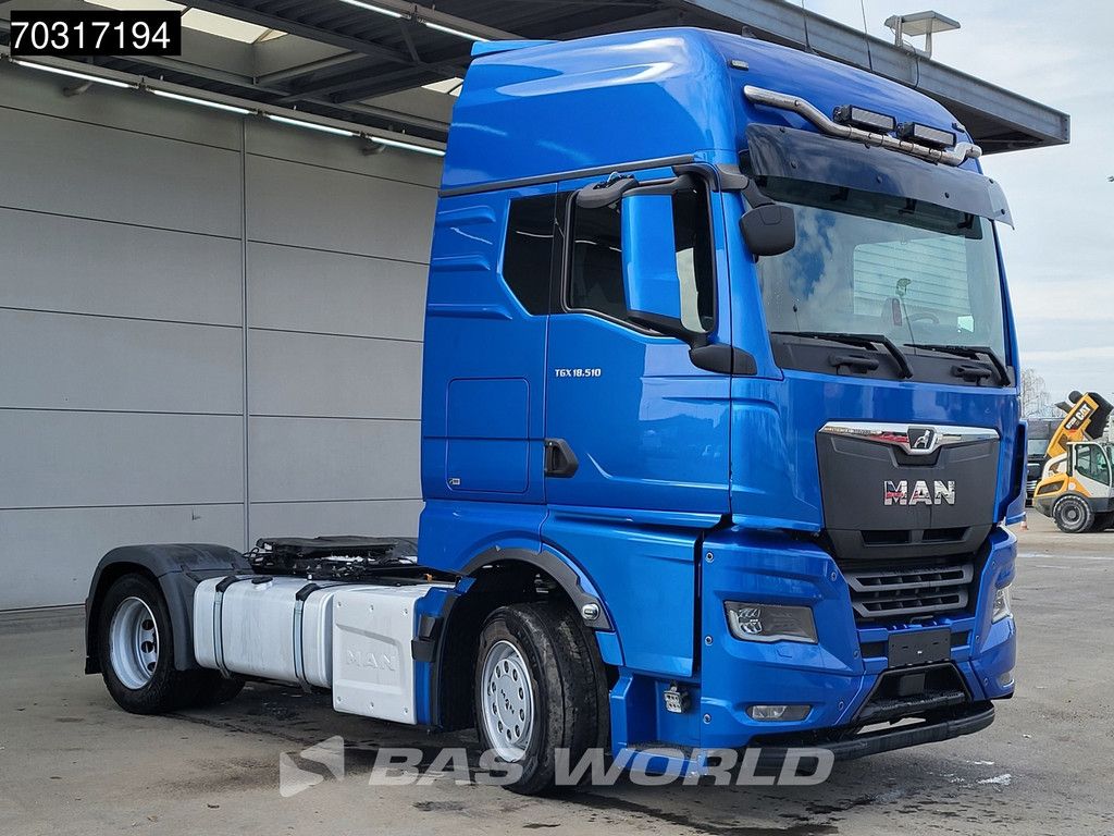 MAN TGX 18.510 4X2 GX ADR AT Hubsattel Retarder Full-air