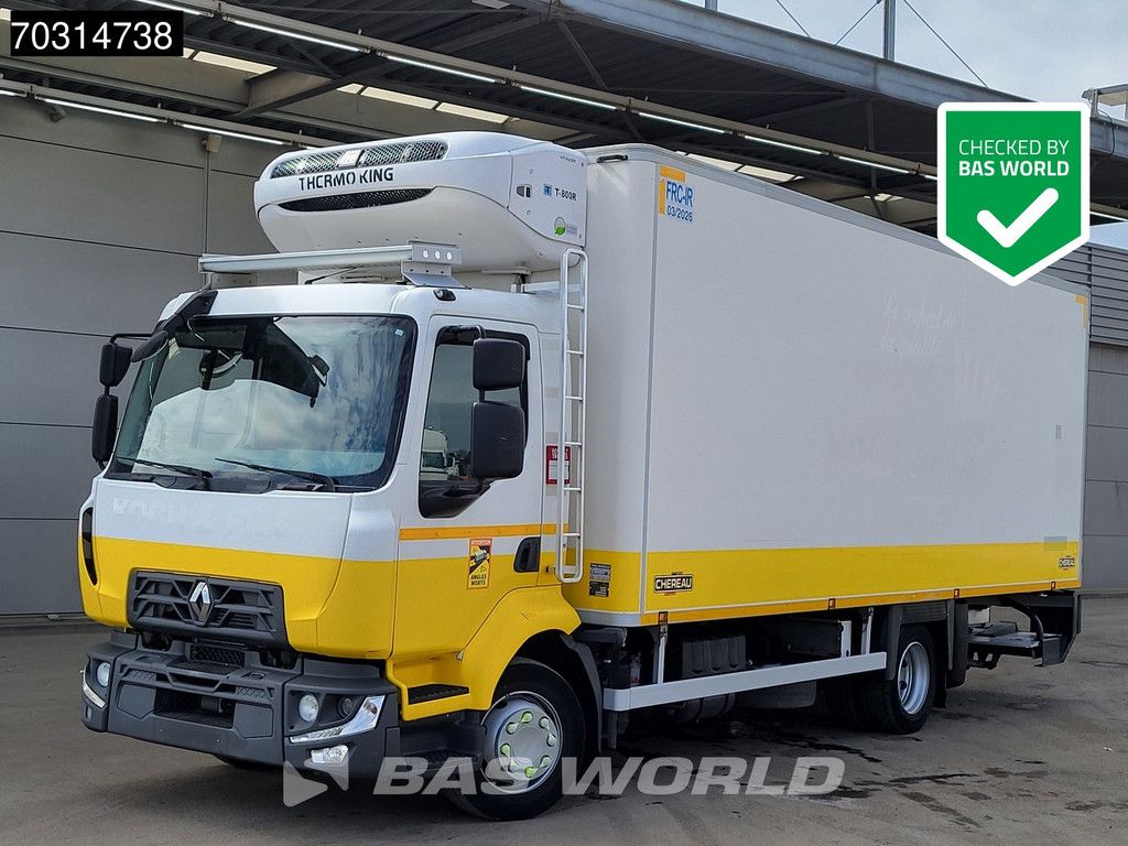 Renault D 210 4X2 Thermo King T-800R Chereau 1500kg Ladebordwand Euro 6