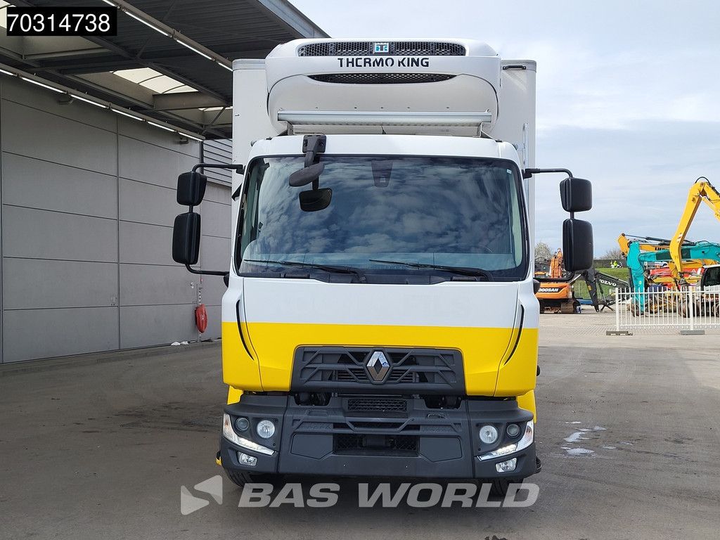 Renault D 210 4X2 Thermo King T-800R Chereau 1500kg Ladebordwand Euro 6